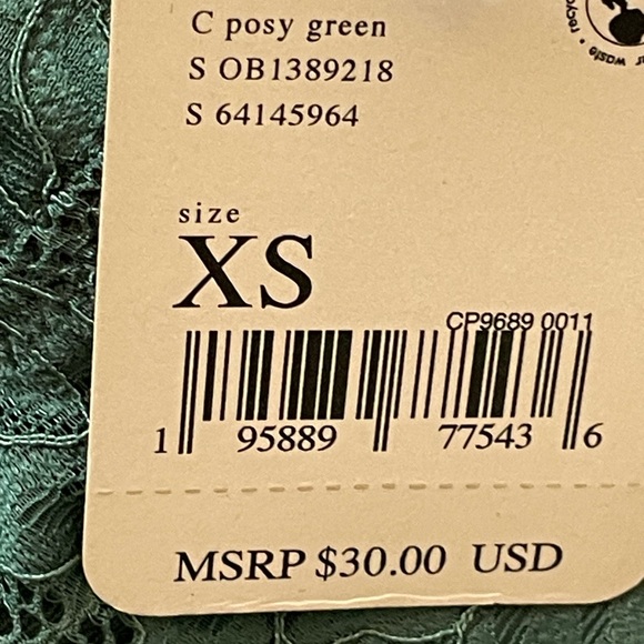 #157,Free People (intimately) bralette, size XS - Picture 3 of 4